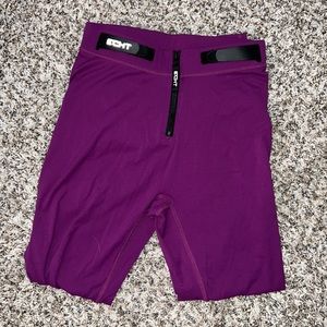 Echt - Purple Scrunch-Butt Leggings